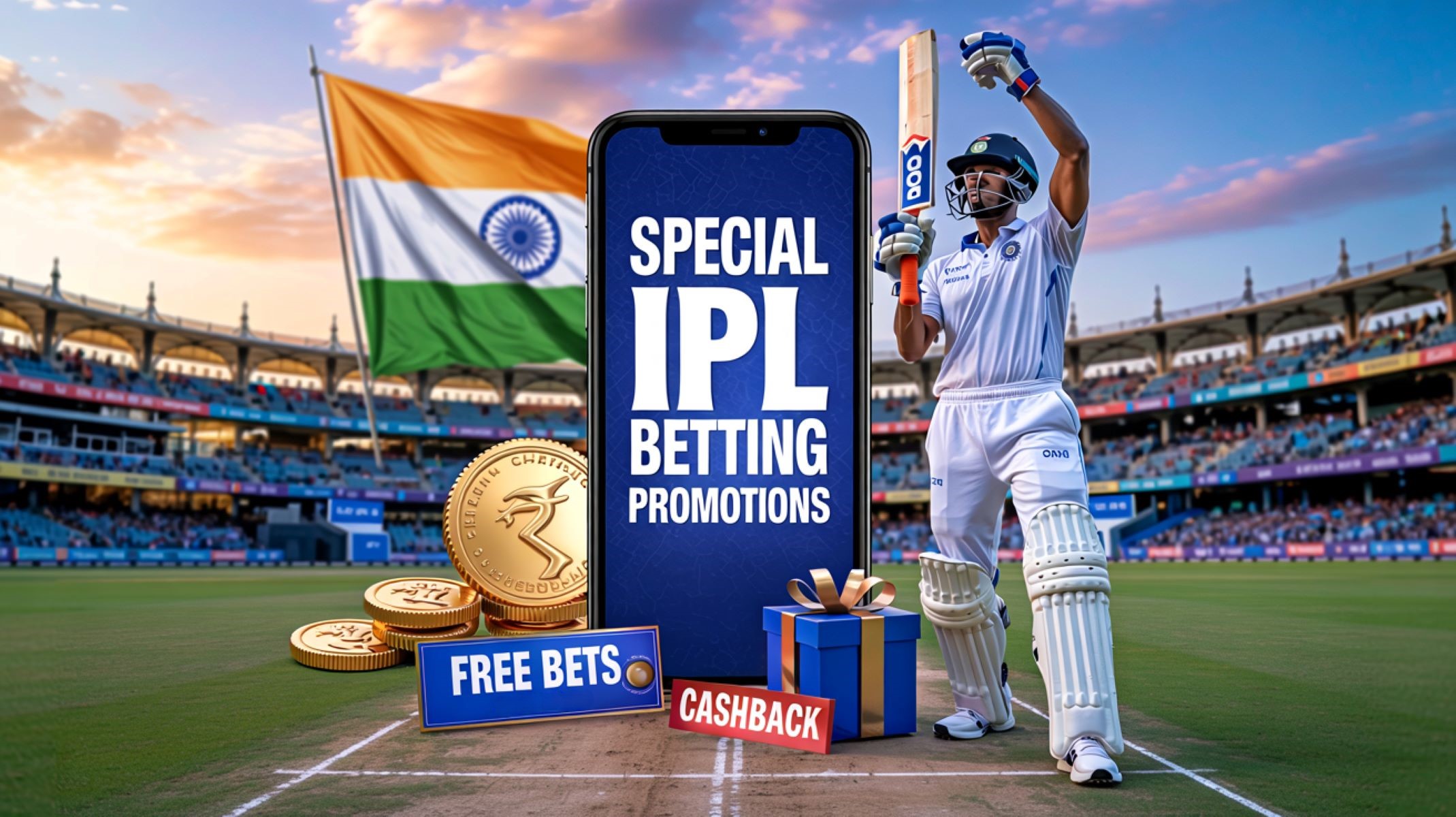 Bookmakers Offering Special IPL Betting Promotions