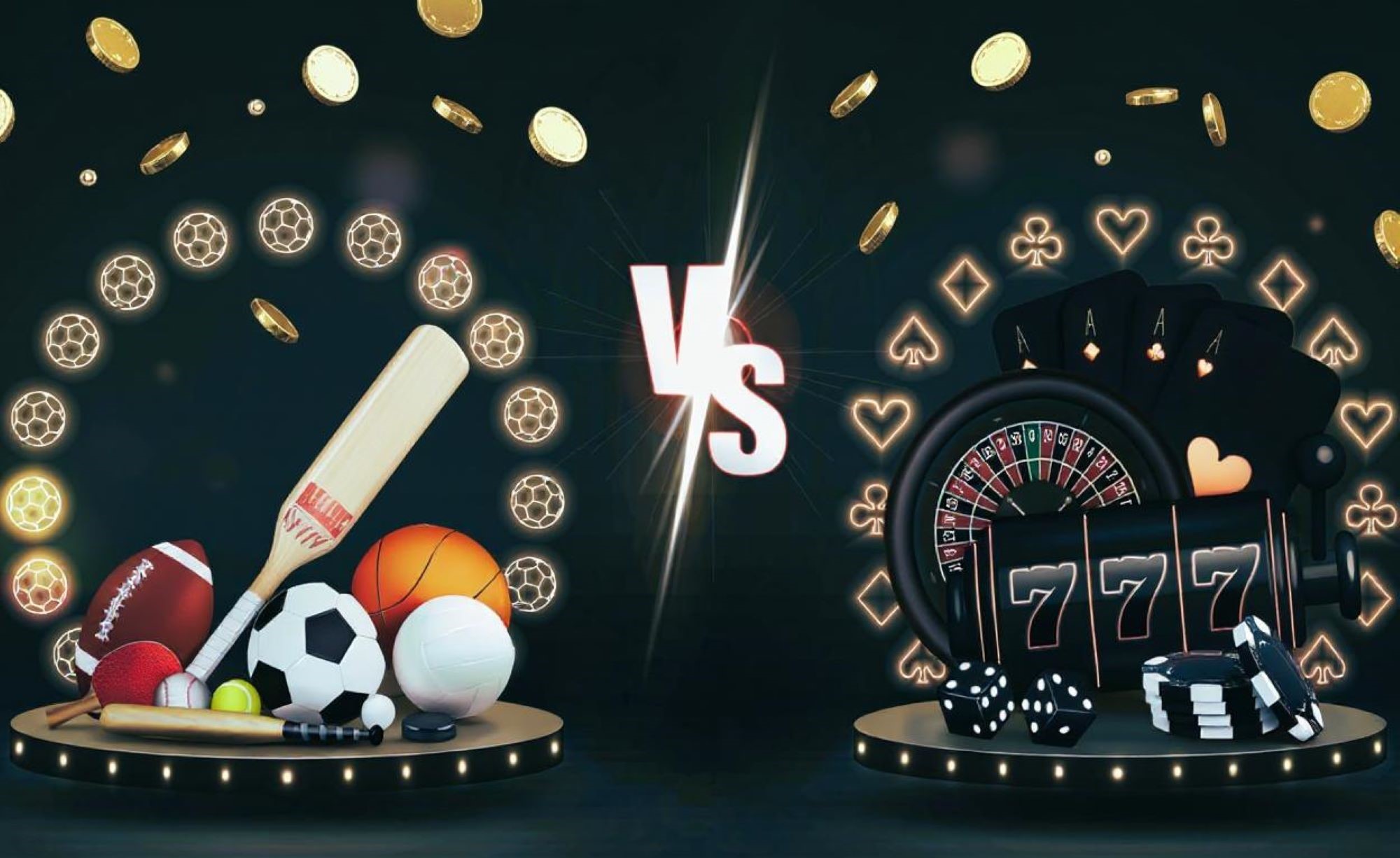 Online Betting: Differences Between Sports and Casino Markets